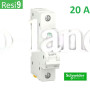 Автоматический выключатель 1Р 20А, C, 6кА, Schneider Electric RESI9 (R9F12120)